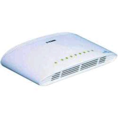 D-Link 8 Port 10/100/1000 Green Ethernet Gigabit Switch D-Link 8 Port 10/100/1000 Green Ethernet Gigabit Switch
